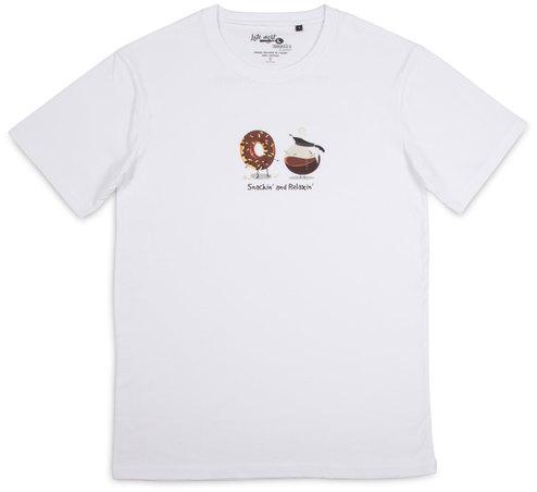 Donuts and Coffee  T-Shirt
