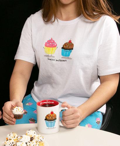 Cupcakes  T-Shirt - Size X-Large