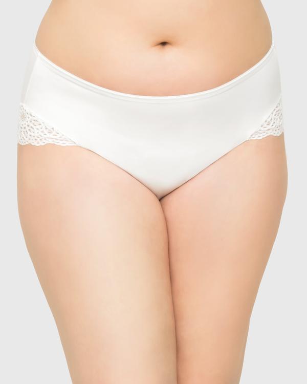 Curvy Couture Crochet Panty