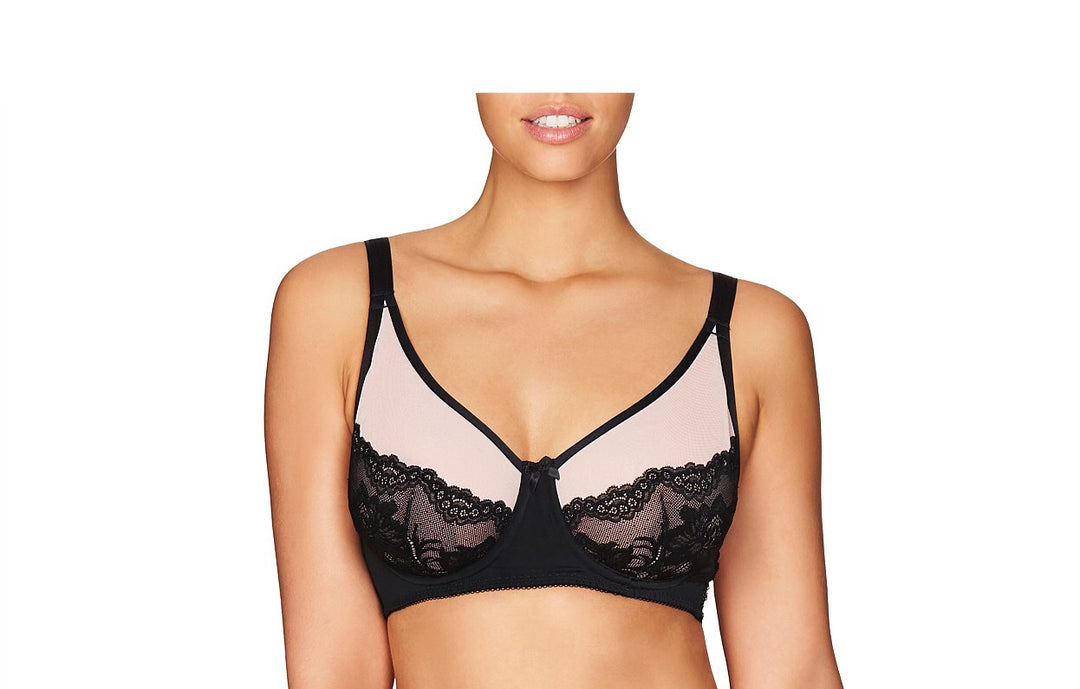 Sheer Illusion bra