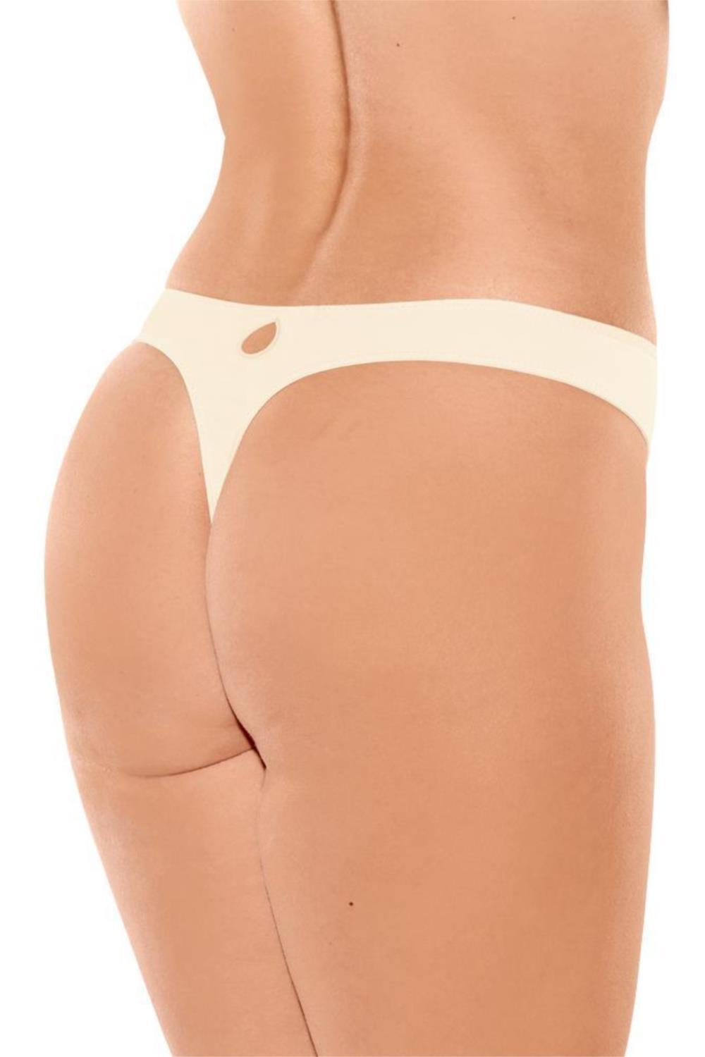 Crystal Smooth Thong