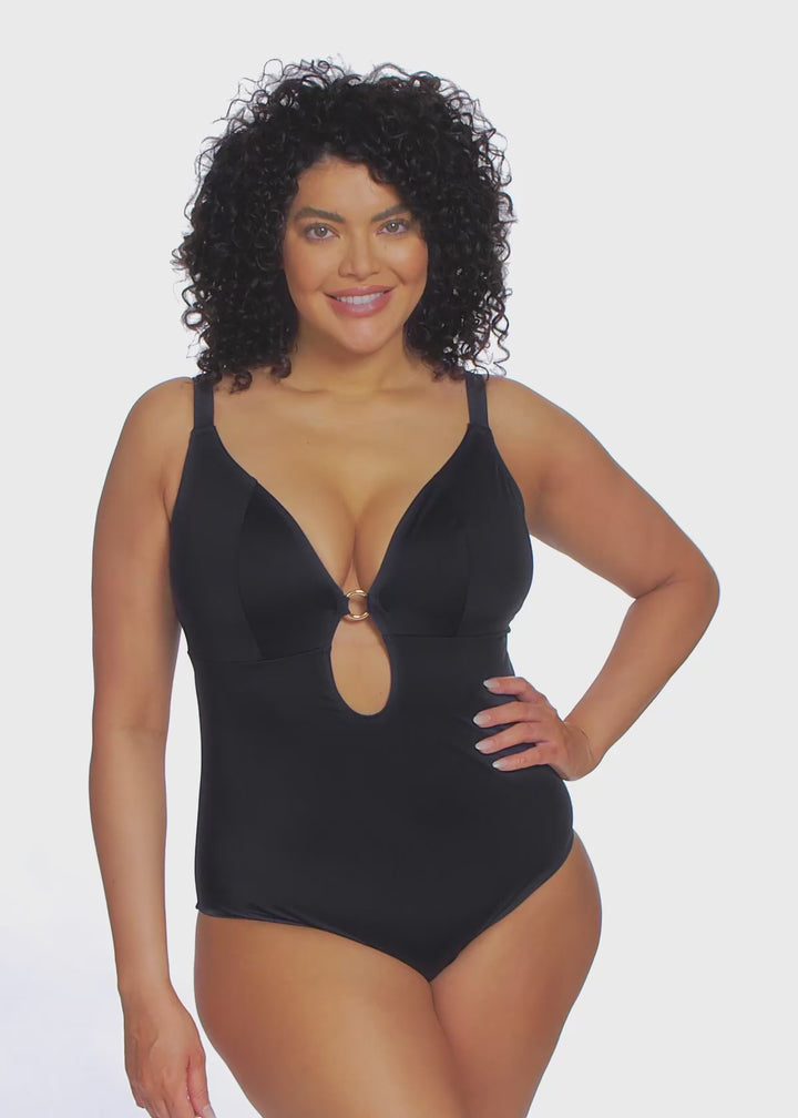Plain Sailing Non Wired Swimsuit