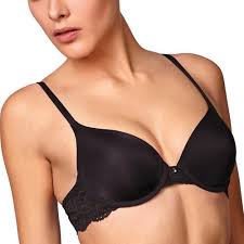 Pure T-Shirt Bra -Black - Size B 38