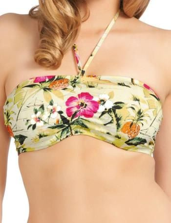 Aloha Bandeau Top - Sheer Essentials Lingerie & Swim