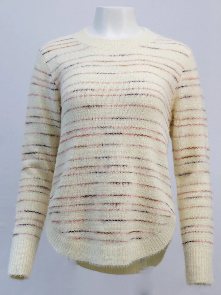 Knitted Round Neck Pullover