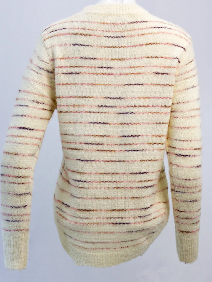 Knitted Round Neck Pullover