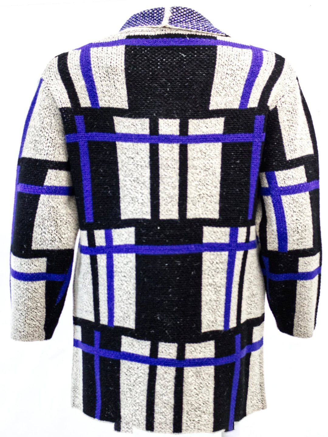 Knitted Long Open Cardigan