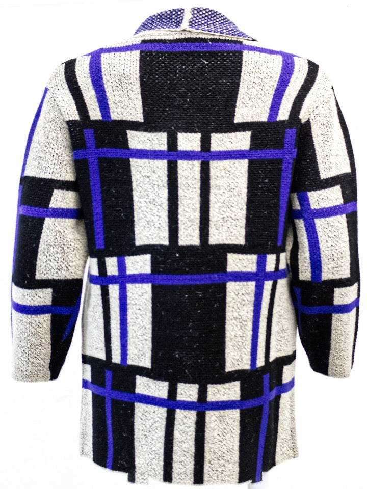 Knitted Long Open Cardigan