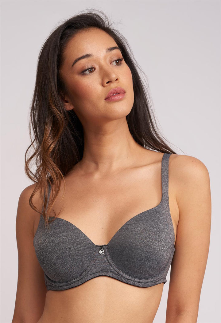 Pure Plus Full Coverage Underwire Bra - Cloud Mix - Size G 34