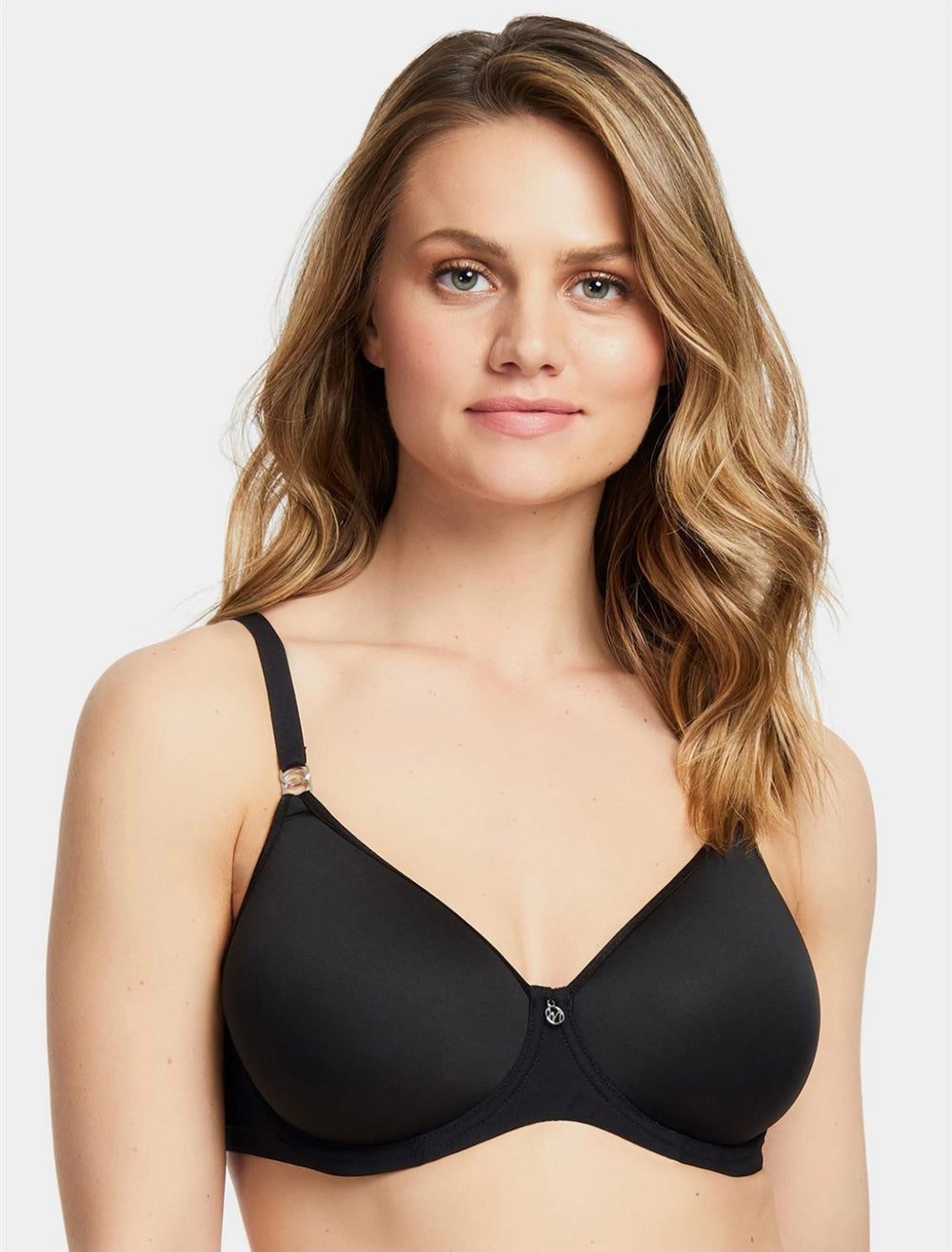 Montelle Sublime Spacer Bra - Black - Sheer Essentials Lingerie & Swimwear
