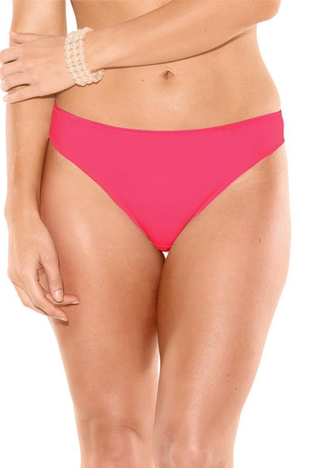 Crystal Smooth Thong