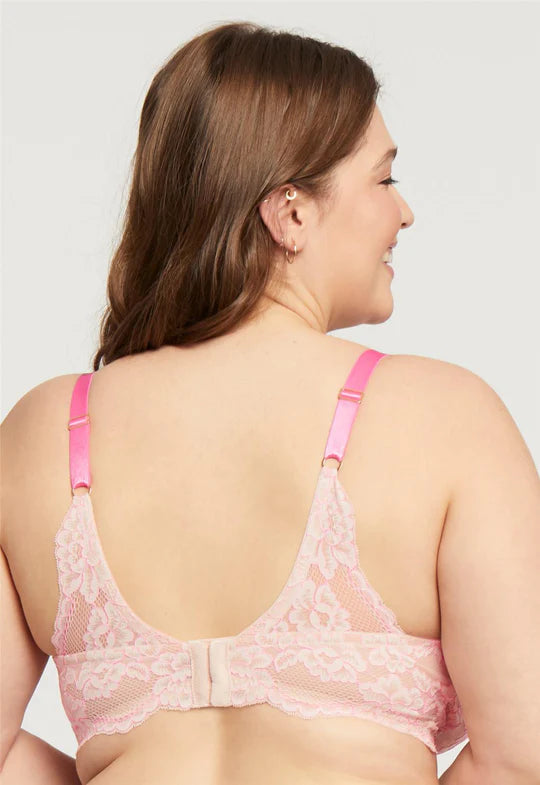 Pillow Talk Cup-Sized Lace Bralette