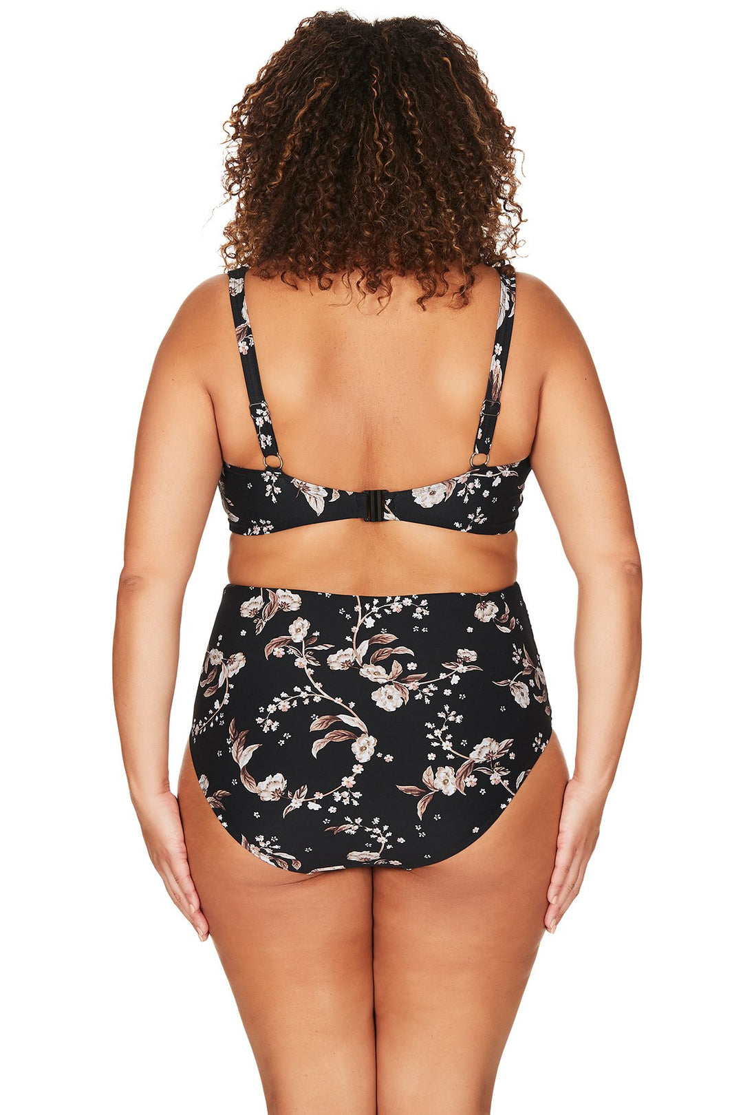 Vineyasa Botticelli High Waist Swim Bottom