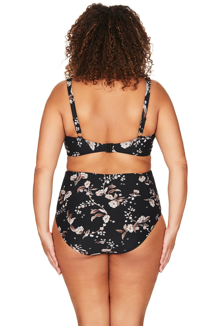Vineyasa Botticelli High Waist Swim Bottom