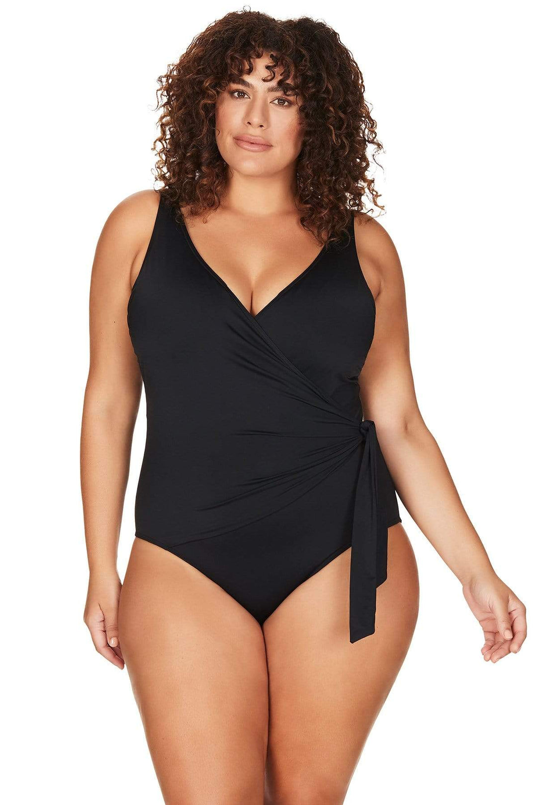 Hues Hayes Underwire One Piece - Size 24
