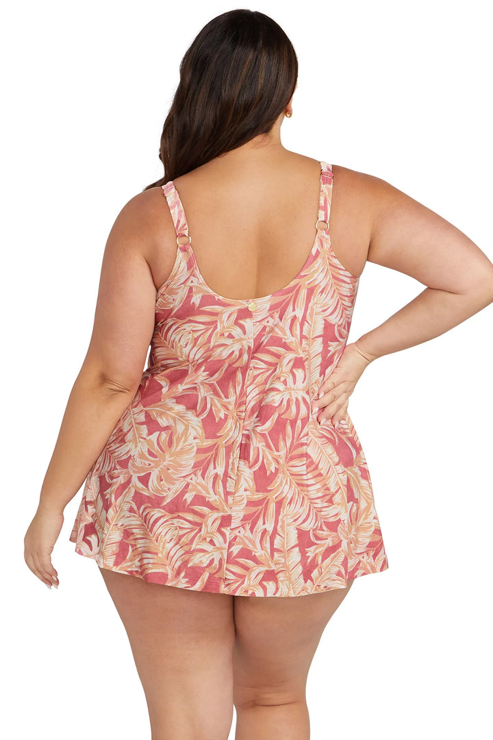 Boca Raton Delacroix Multi Cup One Piece Swimdress