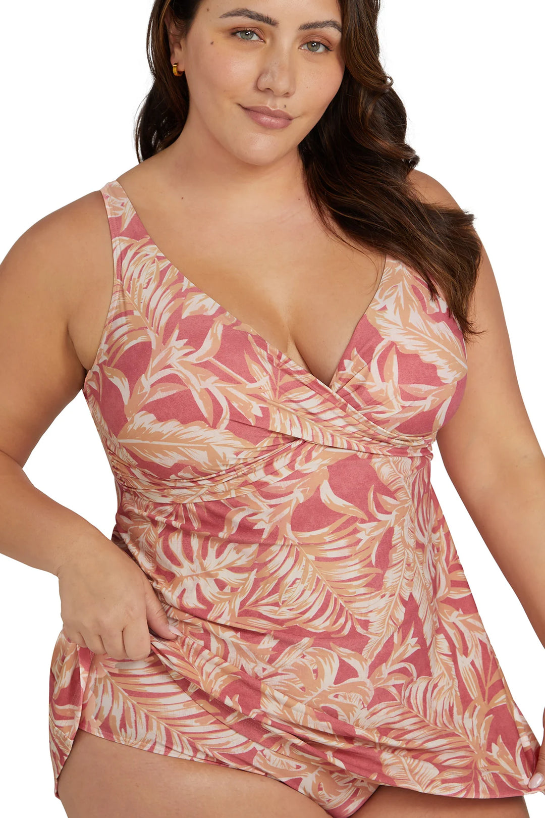 Boca Raton Delacroix Multi Cup One Piece Swimdress