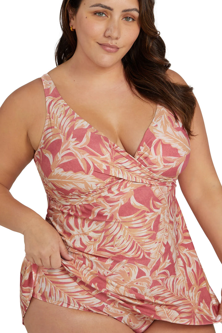 Boca Raton Delacroix Multi Cup One Piece Swimdress