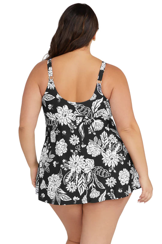 Opus Sway Delacroix Multi Cup One Piece Swimdress