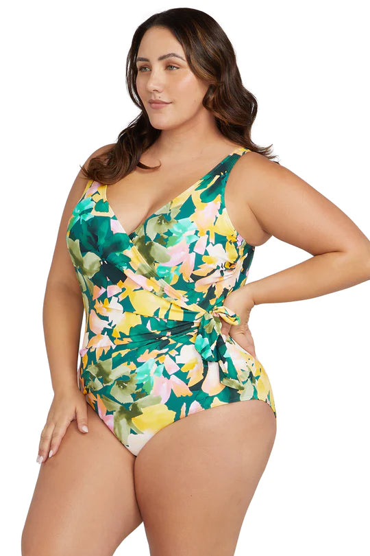 Les Nabis Hayes D / DD Cup Underwire One Piece Swimsuit