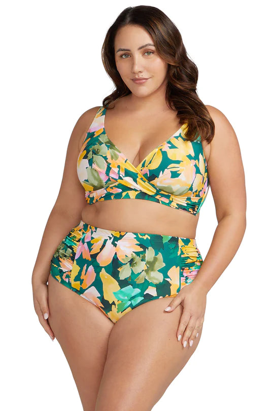 Les Nabis Botticelli High Waist Swim Bottom