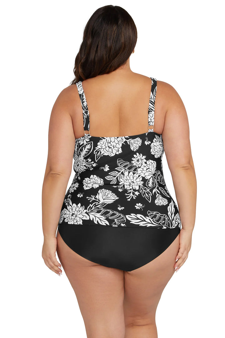 Opus Sway Raphael E / F Cup Underwire Tankini Top
