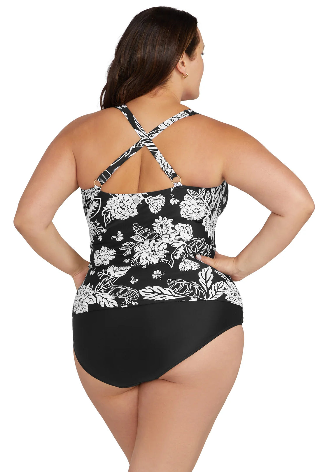 Opus Sway Raphael E / F Cup Underwire Tankini Top