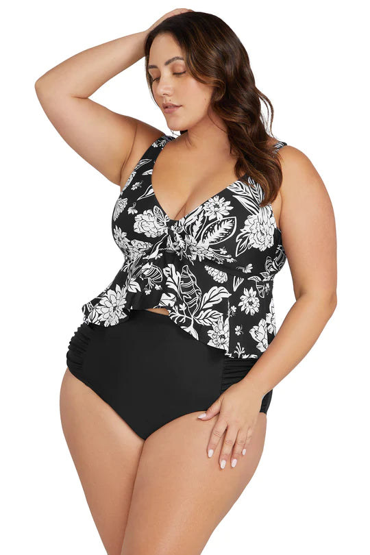 Opus Sway Chagall Multi Cup Midriff Bikini Top