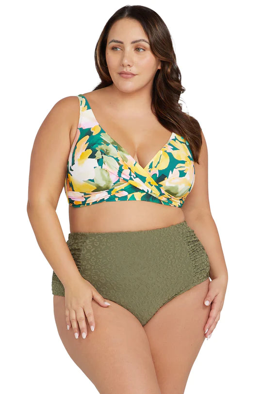 Jungle Chi Botticelli High Waist Swim Bottom