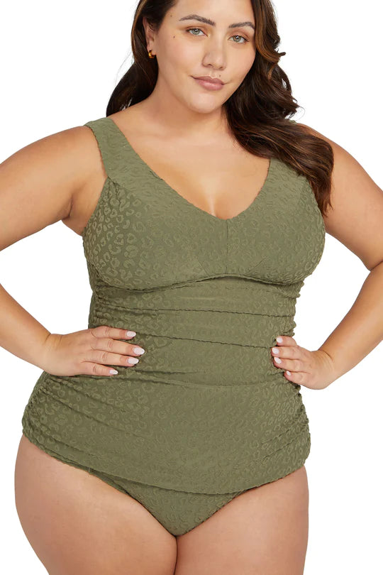 Jungle Chi Magritte Tankini Top