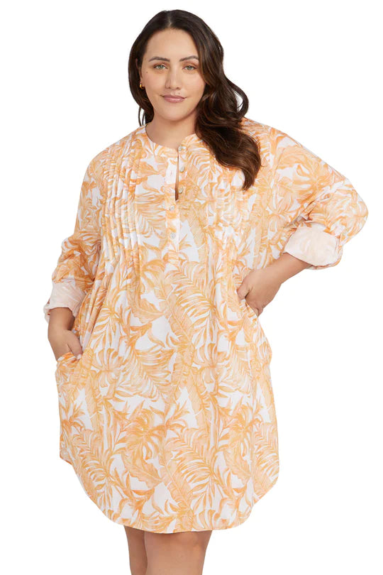 Boca Raton Gershwin Cotton Beach Shirt