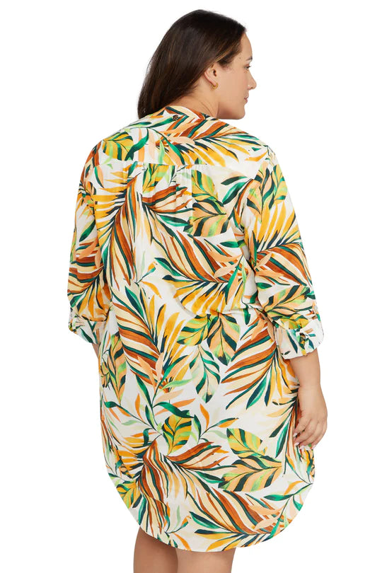 Fuori Gershwin Cotton Beach Shirt