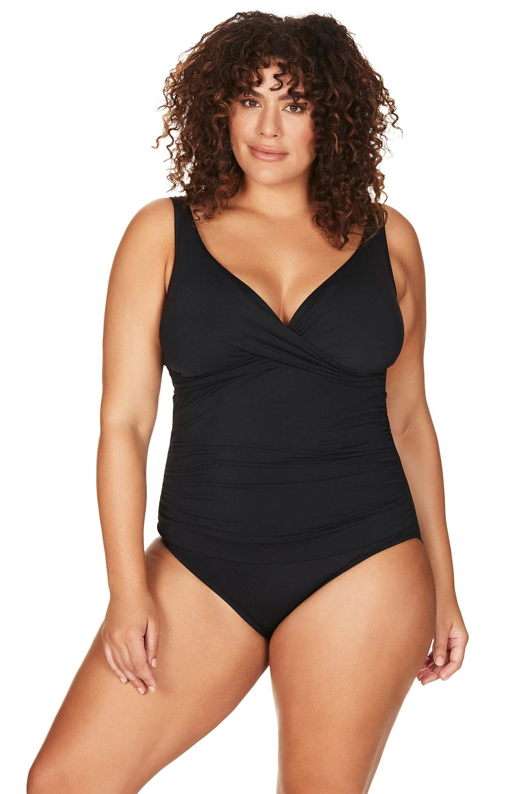 Recycled Hues Black Delacroix One Piece