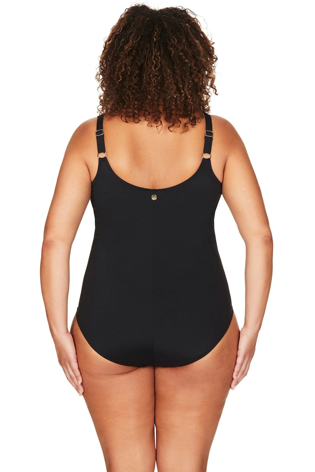 Recycled Hues Black Delacroix One Piece