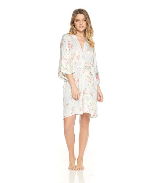 Alessia Floral Robe