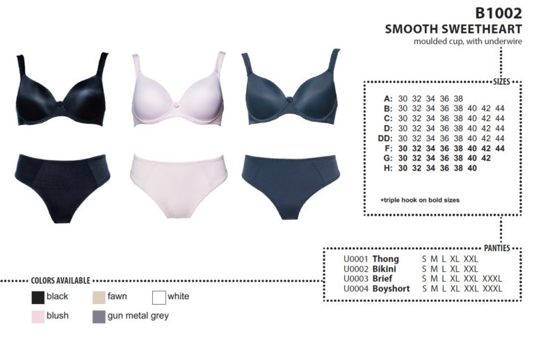 Smooth Sweetheart Bra - Blush – Sheer Essentials Lingerie & Swimwear