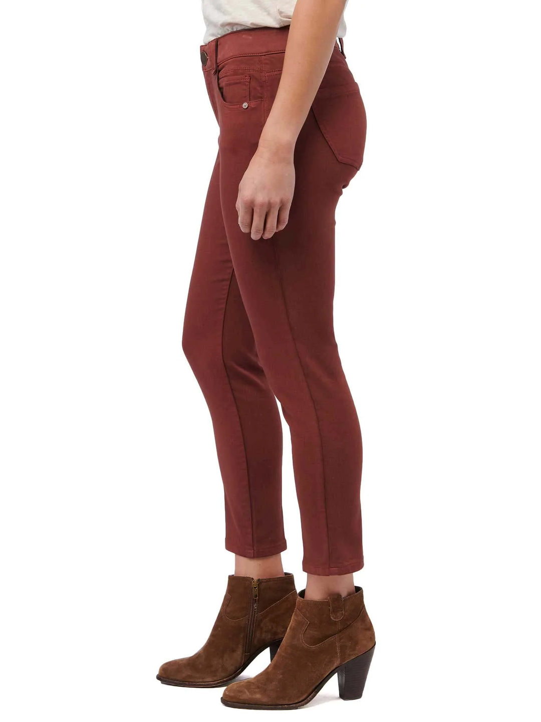 "Ab"solution Ankle Length Colored Jegging