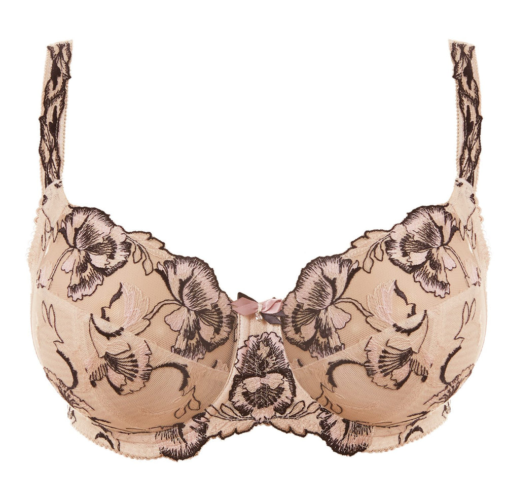 Angelina UW Bra - Cafe Au Lait - Sheer Essentials Lingerie & Swim