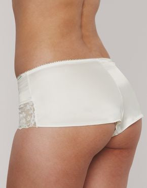 Belle Bridal French Brief - Sheer Essentials Lingerie & Swim