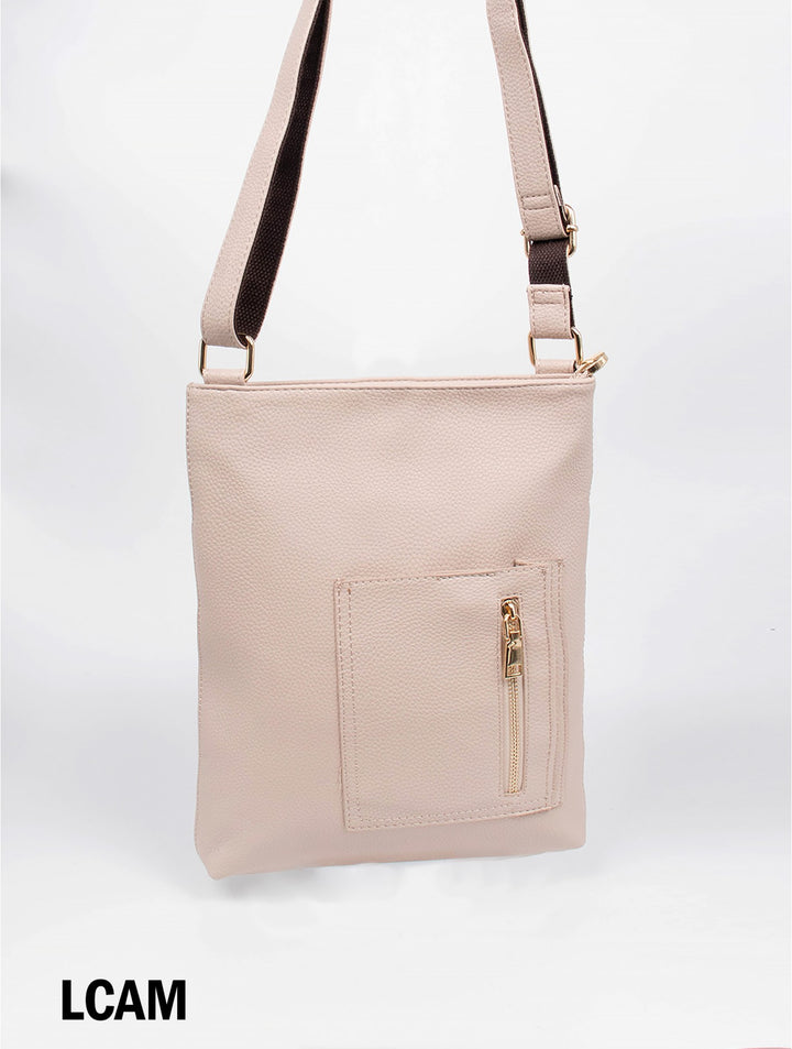 Cross Body Pocket Satchel