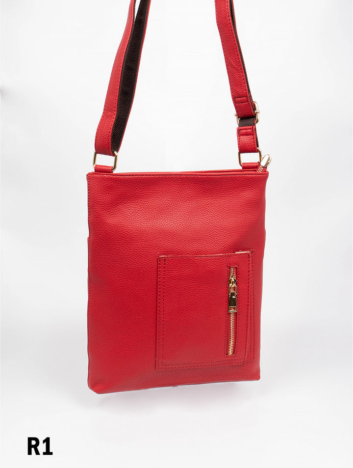 Cross Body Pocket Satchel