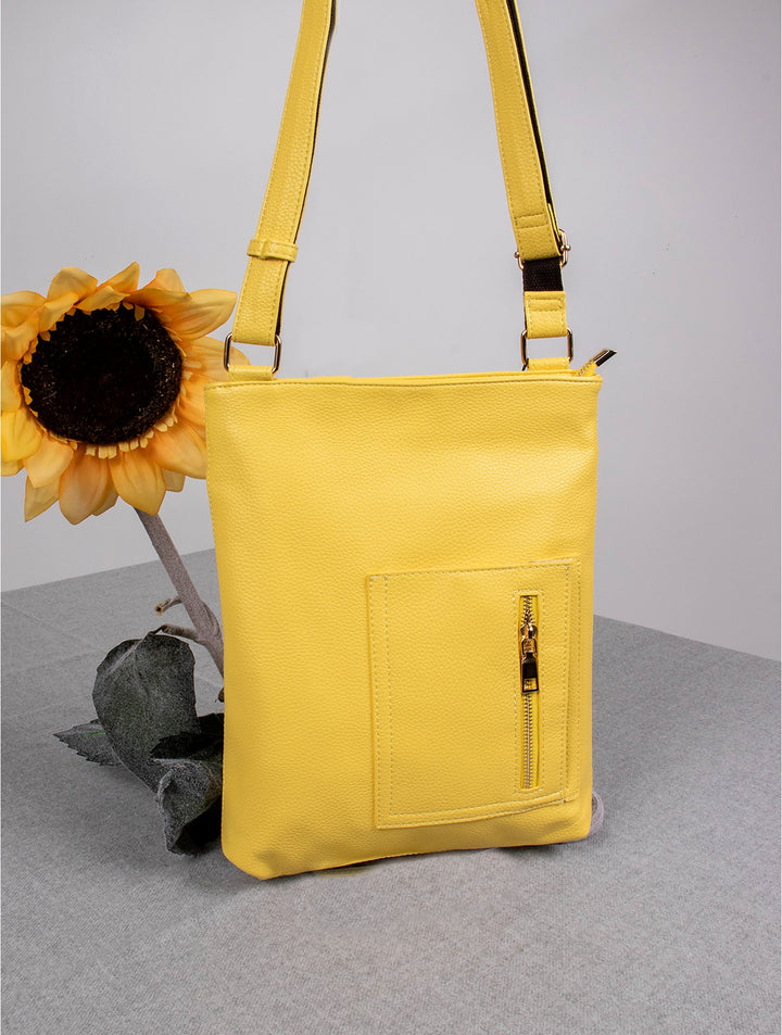 Cross Body Pocket Satchel