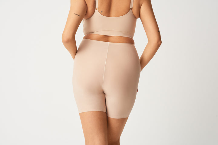 Chantelle Soft Stretch Mid Thigh Shorts - Plus