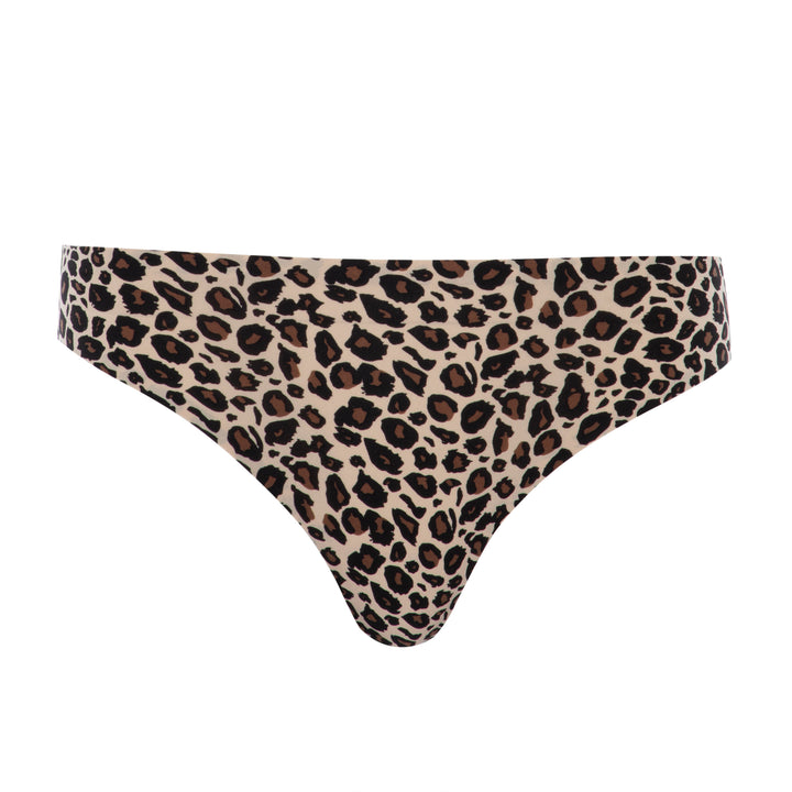 Chantelle Soft Stretch Thong - Leopard