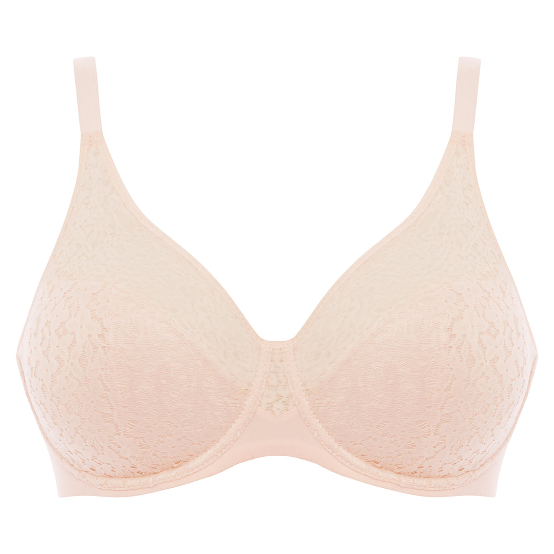 Chantelle Norah Molded Underwire Bra - Blushing Pink