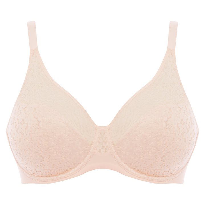 Chantelle Norah Molded Underwire Bra - Blushing Pink