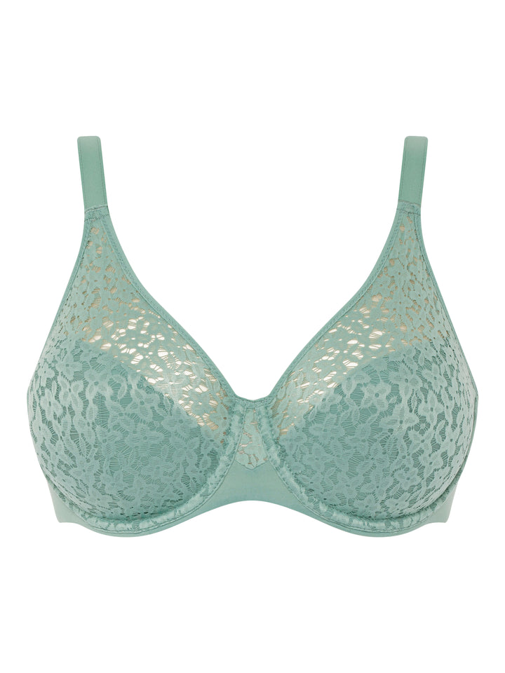 Chantelle Norah Molded Underwire Bra- - OC Green