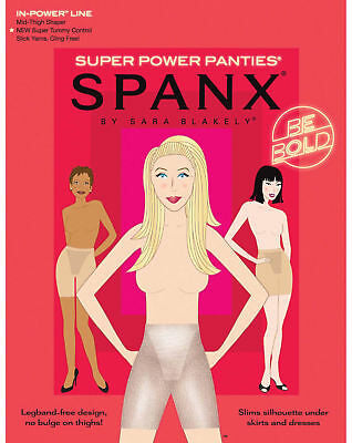 Spanx Super Power Panties