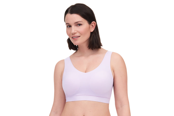 Chantelle Soft Stretch Padded V-Neck Bra Top