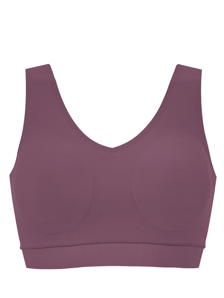 Chantelle Soft Stretch Padded V-Neck Bra Top